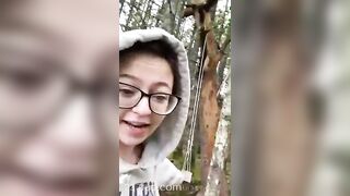 Gracie Greyyxo Baby Face White Skin OnlyFans Leaked Amateur Porn Video 30