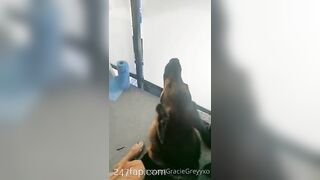 Gracie Greyyxo Baby Face White Skin OnlyFans Leaked Amateur Porn Video 31