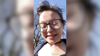 Gracie Greyyxo Baby Face White Skin OnlyFans Leaked Amateur Porn Video 29