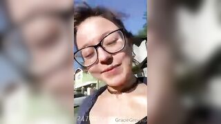 Gracie Greyyxo Baby Face White Skin OnlyFans Leaked Amateur Porn Video 29