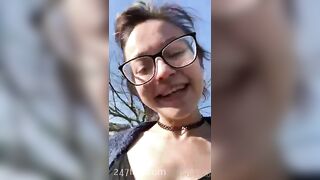 Gracie Greyyxo Baby Face White Skin OnlyFans Leaked Amateur Porn Video 29