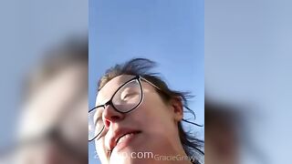 Gracie Greyyxo Baby Face White Skin OnlyFans Leaked Amateur Porn Video 29