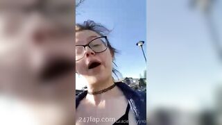 Gracie Greyyxo Baby Face White Skin OnlyFans Leaked Amateur Porn Video 29