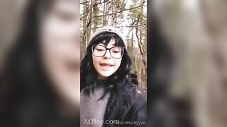 Gracie Greyyxo Baby Face White Skin OnlyFans Leaked Amateur Porn Video 35