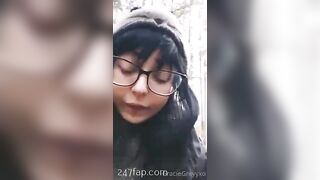 Gracie Greyyxo Baby Face White Skin OnlyFans Leaked Amateur Porn Video 35