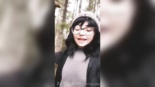 Gracie Greyyxo Baby Face White Skin OnlyFans Leaked Amateur Porn Video 35