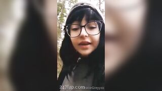 Gracie Greyyxo Baby Face White Skin OnlyFans Leaked Amateur Porn Video 35