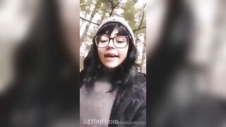 Gracie Greyyxo Baby Face White Skin OnlyFans Leaked Amateur Porn Video 35