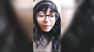 Gracie Greyyxo Baby Face White Skin OnlyFans Leaked Amateur Porn Video 35