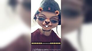 Gracie Greyyxo Baby Face White Skin OnlyFans Leaked Amateur Porn Video 42