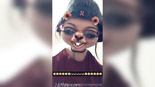 Gracie Greyyxo Baby Face White Skin OnlyFans Leaked Amateur Porn Video 42