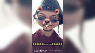 Gracie Greyyxo Baby Face White Skin OnlyFans Leaked Amateur Porn Video 42