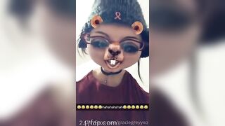 Gracie Greyyxo Baby Face White Skin OnlyFans Leaked Amateur Porn Video 42