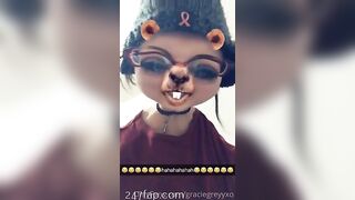 Gracie Greyyxo Baby Face White Skin OnlyFans Leaked Amateur Porn Video 42