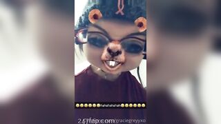 Gracie Greyyxo Baby Face White Skin OnlyFans Leaked Amateur Porn Video 42