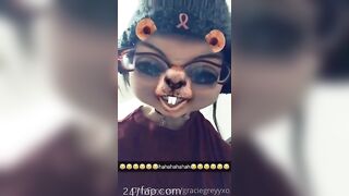 Gracie Greyyxo Baby Face White Skin OnlyFans Leaked Amateur Porn Video 42