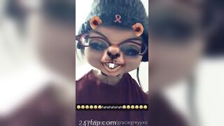 Gracie Greyyxo Baby Face White Skin OnlyFans Leaked Amateur Porn Video 42