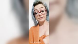 Gracie Greyyxo Baby Face White Skin OnlyFans Leaked Amateur Porn Video 47