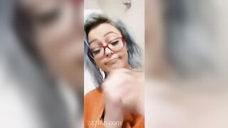Gracie Greyyxo Baby Face White Skin OnlyFans Leaked Amateur Porn Video 47