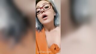 Gracie Greyyxo Baby Face White Skin OnlyFans Leaked Amateur Porn Video 47