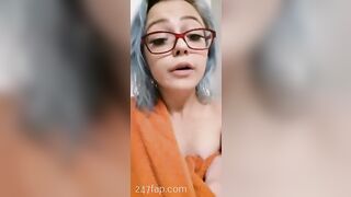 Gracie Greyyxo Baby Face White Skin OnlyFans Leaked Amateur Porn Video 47
