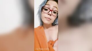 Gracie Greyyxo Baby Face White Skin OnlyFans Leaked Amateur Porn Video 47