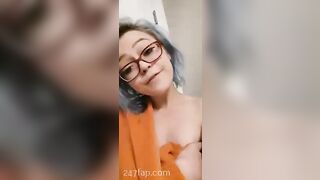 Gracie Greyyxo Baby Face White Skin OnlyFans Leaked Amateur Porn Video 47