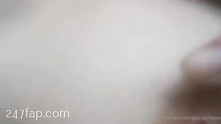 Gracie Greyyxo Baby Face White Skin OnlyFans Leaked Amateur Porn Video 65