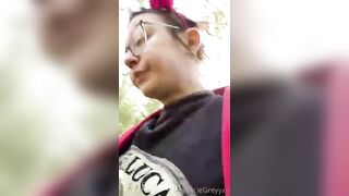 Gracie Greyyxo Baby Face White Skin OnlyFans Leaked Amateur Porn Video 74