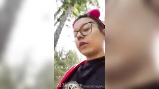 Gracie Greyyxo Baby Face White Skin OnlyFans Leaked Amateur Porn Video 74