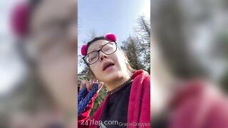 Gracie Greyyxo Baby Face White Skin OnlyFans Leaked Amateur Porn Video 74