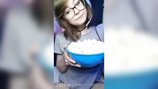 Gracie Greyyxo Baby Face White Skin OnlyFans Leaked Amateur Porn Video 77