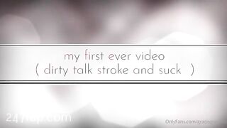 Gracie Greyyxo Baby Face White Skin OnlyFans Leaked Amateur Porn Video 78