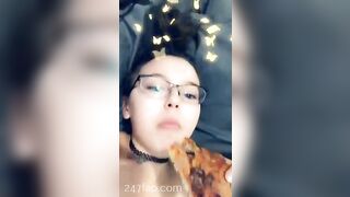 Gracie Greyyxo Baby Face White Skin OnlyFans Leaked Amateur Porn Video 80
