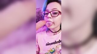 Gracie Greyyxo Baby Face White Skin OnlyFans Leaked Amateur Porn Video 81