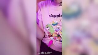 Gracie Greyyxo Baby Face White Skin OnlyFans Leaked Amateur Porn Video 81