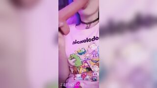 Gracie Greyyxo Baby Face White Skin OnlyFans Leaked Amateur Porn Video 81