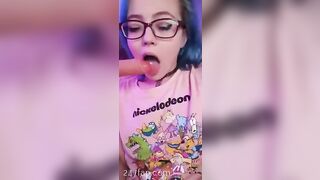 Gracie Greyyxo Baby Face White Skin OnlyFans Leaked Amateur Porn Video 81