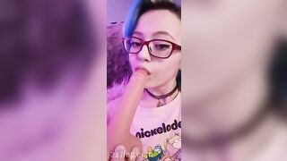Gracie Greyyxo Baby Face White Skin OnlyFans Leaked Amateur Porn Video 81