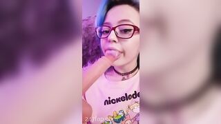 Gracie Greyyxo Baby Face White Skin OnlyFans Leaked Amateur Porn Video 81