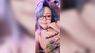 Gracie Greyyxo Baby Face White Skin OnlyFans Leaked Amateur Porn Video 91