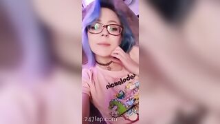 Gracie Greyyxo Baby Face White Skin OnlyFans Leaked Amateur Porn Video 91