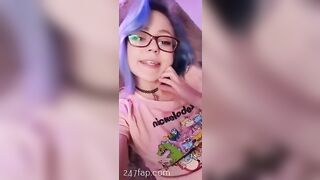 Gracie Greyyxo Baby Face White Skin OnlyFans Leaked Amateur Porn Video 91