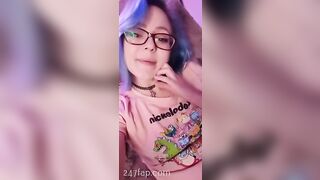 Gracie Greyyxo Baby Face White Skin OnlyFans Leaked Amateur Porn Video 91