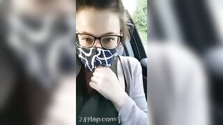 Gracie Greyyxo Baby Face White Skin OnlyFans Leaked Amateur Porn Video 93