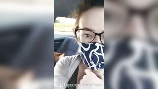 Gracie Greyyxo Baby Face White Skin OnlyFans Leaked Amateur Porn Video 93