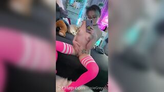 Gracie Greyyxo Baby Face White Skin OnlyFans Leaked Amateur Porn Video 97