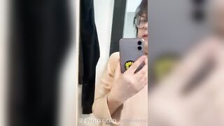 Gracie Greyyxo Baby Face White Skin OnlyFans Leaked Amateur Porn Video 98