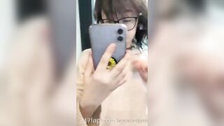 Gracie Greyyxo Baby Face White Skin OnlyFans Leaked Amateur Porn Video 98