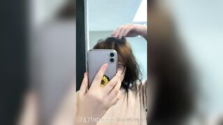 Gracie Greyyxo Baby Face White Skin OnlyFans Leaked Amateur Porn Video 98